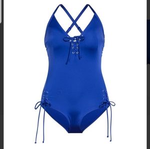 City Chic

 Women's Blue Trinidad Underwire 1-Piec